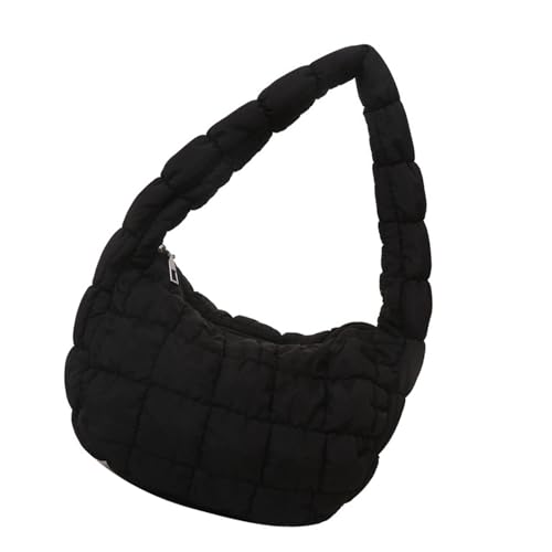 Frauen Achselhöhlen Tasche Trendy Handtasche All Matching Averarm Bag Korean Styles Schulter Stilvolle Gestepte Wolke Für Tägliche Koreanische Stile Achsel von SueaLe