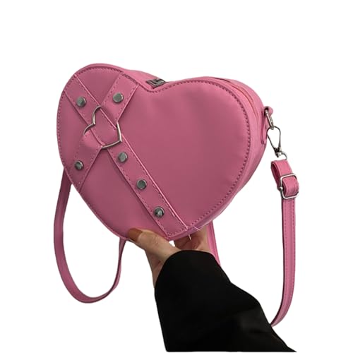 Frauen Bag Fashion Crossbody Shopping Heart Handtasche Geformte Schulter Stilvolle Boten Für Alltägliche Frauen Mode Schulter Alltäglich Geformtes Crossbody Telefon von SueaLe
