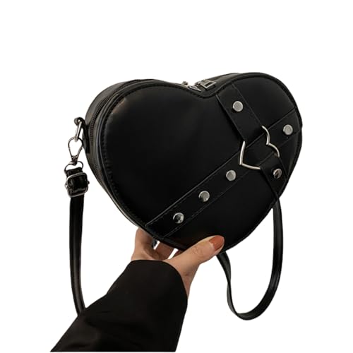 Frauen Bag Fashion Crossbody Shopping Heart Handtasche Geformte Schulter Stilvolle Boten Für Alltägliche Frauen Mode Schulter Alltäglich Geformtes Crossbody Telefon von SueaLe