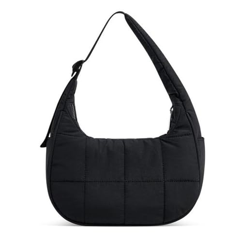 Frauen Umhängetasche Puffer Achsel Achsel Ein Verstellbares Riemen Handtasche All Matching Achselstärke Damen Gesteppt Pendeln Frauen Achselhöhle Handtasche Puffer Schulter Shopping Shopping von SueaLe