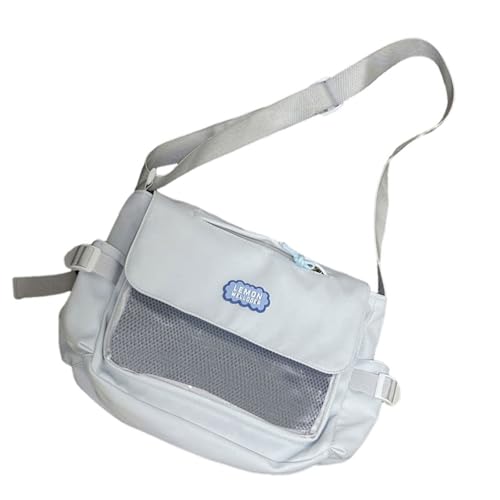 Frauen Umhängetasche Schülerschule Japanische Stile Messenger Itabag Casual Crossbody Für Alltägliche Frauen Itabag Crossbody Japanische Stil Schulter Für Pin Display von SueaLe