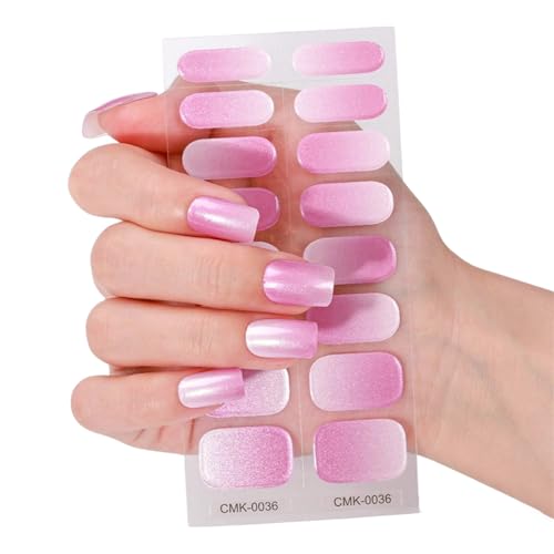 Full Wraps Nägel Kunstaufkleber Nägel Polnische Streifen Selbstklebende Nägel Kunststreifen Streifen Nägel Polnische Aufkleber Für Frauen von SueaLe