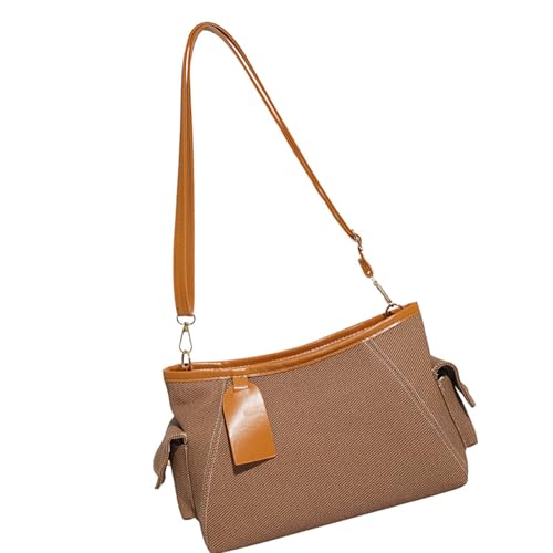 Geräumige Multifunktionale Single Gurt Handtasche Leichte Umhängetasche Mit Organisatorischen Taschen Ideal Für Profis PU Ledertasche von SueaLe