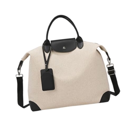 Geräumige Umhängetasche Mit Verstellbarem Riemen Multi Fach Reiseboten Freizeittasche Für Frauen Trendy Gym Begleitertasche von SueaLe