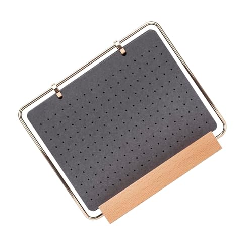 Großkapazität Brosche Stifthalter Filzbrett 6 Seitige Abzeichen Taste Display Panels Für Sammlerinnen Frauen Ohrring von SueaLe