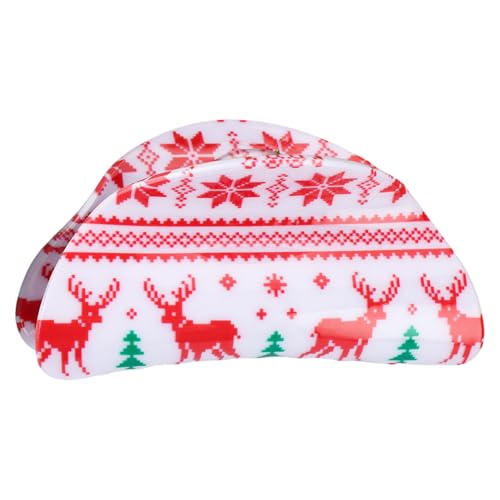 Haarklammer Mit Weihnachtlichem Thema Haarklammern Festliche Rentier Haarspangen Starker Halt Haarnadel Für Mädchen Haarklammer Mit Weihnachtlichem Thema Haarklammern Festliche Rentier Haarspangen Starker Halt Haarnadel Für Mädchen von SueaLe