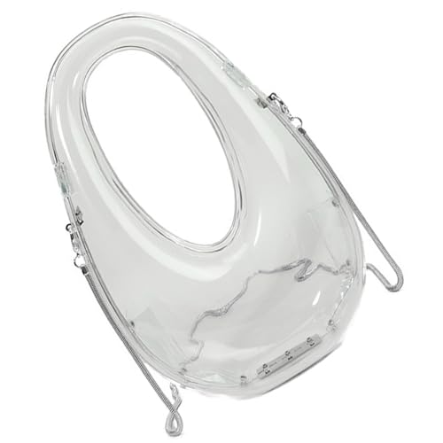 Klare Umhängetasche Vielseitig Klarer Crossbody Geldbörsenabendsetaschen Satchel Für Modische Frauen Einzigartig Auftreten Durch Die Geldbörse von SueaLe