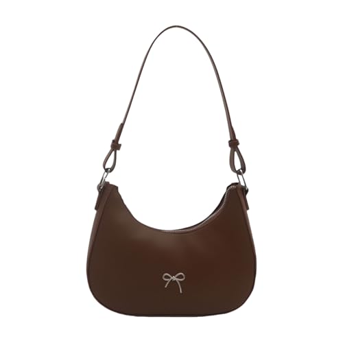 Kleine Retro Umhängetasche Für Frauen Retro Styles Handtasche Mit Schmetterlingsdesigns PU Leder Achselbaus Für Tägliche Verwendung Ästhetischer Tasche von SueaLe