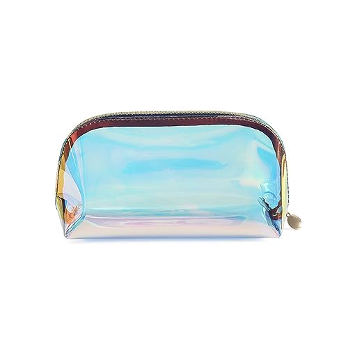 LaserKosmetiktasche HolographicMake Up Tasche wasserdichte Kosmetiktasche Mit Reißverschluss Transparente Kulturtasche PVC Organizer Tasche Kosmetiktasche von SueaLe