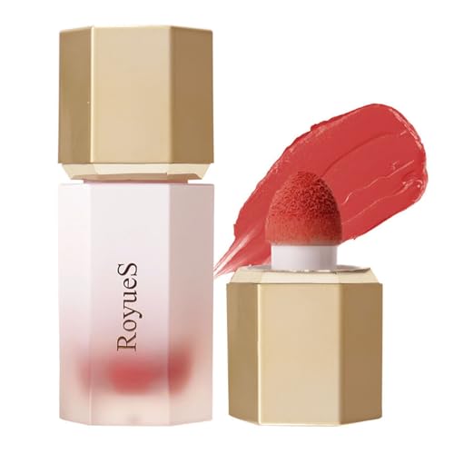 Liquid Cheek Soft Cream Rouge Rouge Make Up Creme Formel Langlebige Feuchte Finish Kosmetik Für Frauen Flüssiges Natürliches Wasserfestes Flüssiges Natürliches Make Up von SueaLe