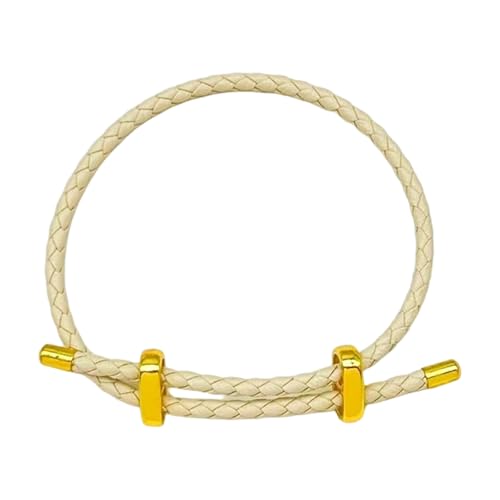 Mehrzweck Natürliches Schnallen Lederarmband Handgefertigt Mit Robusten Legierungsmaterialien Für Strandurlaub Und Freizeitkleidung Handgefertigtes Armband von SueaLe