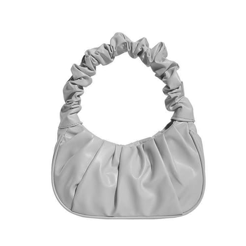 Mode Plissee Solid Color Lady Geldbeutel Vielseitige Telefontasche Große Kapazität Ruched Design Bag Für Mädchen Frauen Kleine Modehandtasche von SueaLe