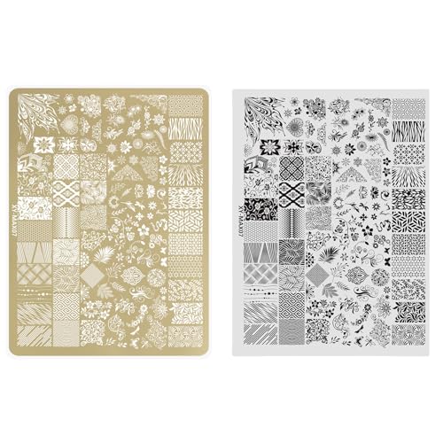 Nägel Kunst Stempel Templat Nägel Kunst Stempel Templat von SueaLe