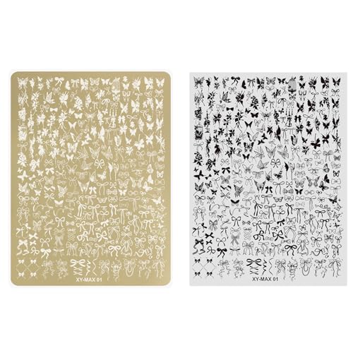 Nägel Kunst Stempel Templat Nägel Kunst Stempel Templat von SueaLe