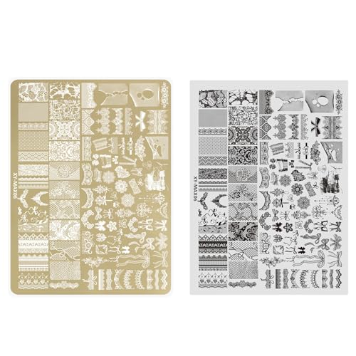 Nägel Kunst Stempel Templat Nägel Kunst Stempel Templat von SueaLe