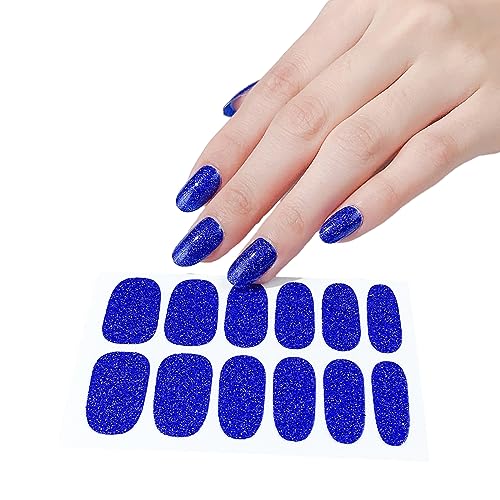 Nagellack Aufkleber Vollständig Gewickelt Nagellack Abziehbilder Selbstklebende Art Polnisch Aufkleber Für Frauen Und Mädchen Maniküre Tipps von SueaLe