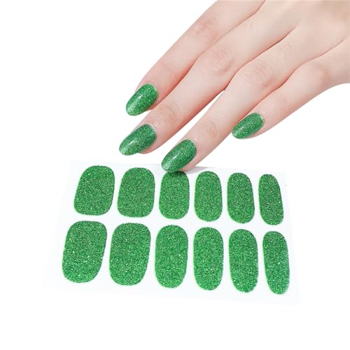 Nagellack Aufkleber Vollständig Gewickelt Nagellack Abziehbilder Selbstklebende Art Polnisch Aufkleber Für Frauen Und Mädchen Maniküre Tipps von SueaLe