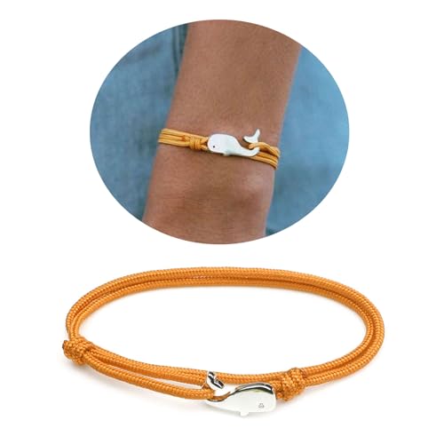Nettes Kleines Wal Handseil Mehrfarbige Handseil Back To School Saison Muttertag Eltern Kind Multi Armbänder Multi Verstellbares Für Frauen Kinder von SueaLe