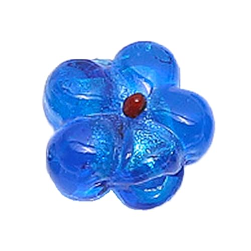 Quasten Perlen Anhänger Mit Loch Sommer Koreanische Farbe Süße Für DIY Schlüsselanhänger Halskette Schmuck Machen Fünf Blütenblätter Blumenperlen von SueaLe