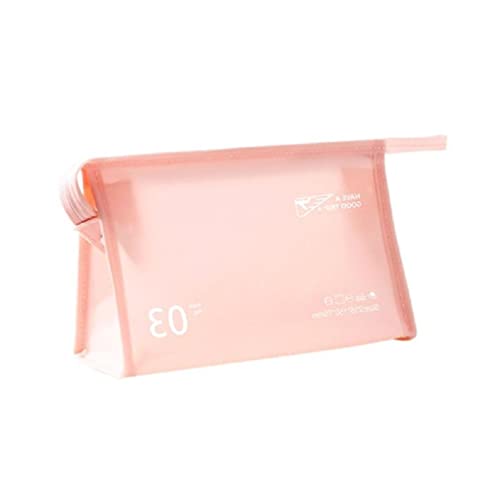 Reise-Make-up-Tasche große PVC-Make-up-Taschen Reise-Kosmetiktasche tragbare Kulturbeutel-Organizer-Tasche für Frauen und Mädchen kleine Kosmetiktaschen für Frauen von SueaLe