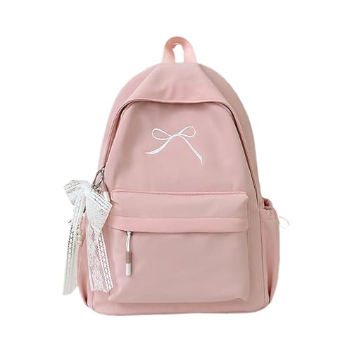 Reise Rucksäcke Für Teenager Und Mädchen Lässige Daypacks Sweet Bows Rucksacks Schülern School Tasche Japanische Stile Rucksack School Tasche Japanische Stile Bögen Große Kapazität Casual Daypack von SueaLe