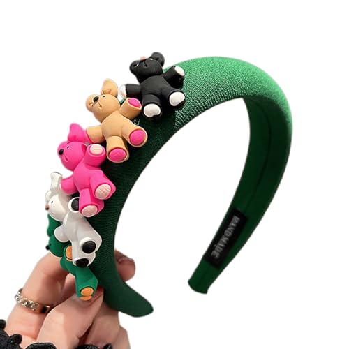 Schöne Kaninchen Haarbänder Fotokabinen Requisiten Breites Stirnband Party Kopfschmuck Ferkel Gepolstertes Stirnband Für Musikfestivals Cartoon Kaninchen Haarband von SueaLe