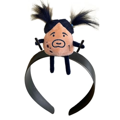 Schönes Stirnband Witziges Geflochtenes Haarband Haarreifen Cartoon Plüsch Kopfschmuck Französische Haarnadel Haarbänder Mit Breiter Krempe von SueaLe