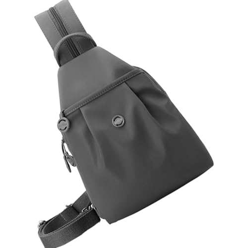 Slings Bag Für Frauen Herren Crossbody Rucksack Schulter Handtasche Brust Daypack Mit Reißverschlussgurt Wanderschlitten Frauen Männer von SueaLe