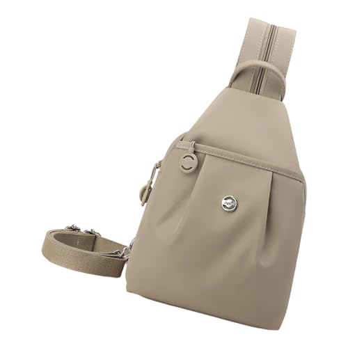 Slings Bag Für Frauen Herren Crossbody Rucksack Schulter Handtasche Brust Daypack Mit Reißverschlussgurt Wanderschlitten Frauen Männer von SueaLe