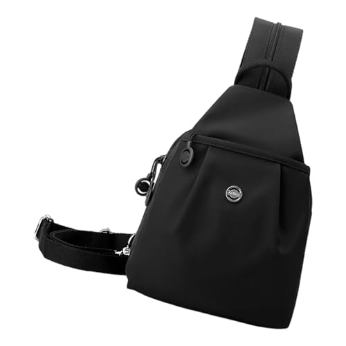 Slings Bag Für Frauen Herren Crossbody Rucksack Schulter Handtasche Brust Daypack Mit Reißverschlussgurt Wanderschlitten Frauen Männer von SueaLe