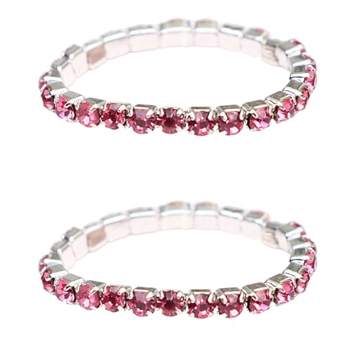 Stapelbare Moissanitenringe Elegante Moissanites Stapel Personalisierter Schmuck Für Mode Enthusiasten Verstellbare Größe Schmuck von SueaLe