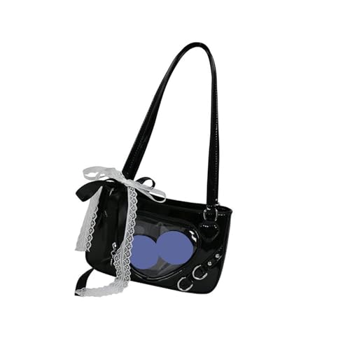 Stilvolle Abendtasche Mit Spitze Dekoration Crossbody Handtasche PU Lederumbeltaschen Abendtasche Für Den Täglichen Gebrauch Einzigartige Modische Statement Tasche von SueaLe