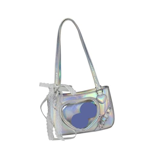 Stilvolle Abendtasche Mit Spitze Dekoration Crossbody Handtasche PU Lederumbeltaschen Abendtasche Für Den Täglichen Gebrauch Einzigartige Modische Statement Tasche von SueaLe