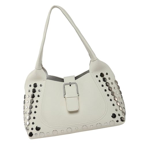 Stilvolle Achselbeutel In Praktischen PU Umhängetaschen Eimerhandtasche Mit Geräumigem Innenraum Für Den Täglichen Gebrauch Und Event Trendy Clutch Für Frauen von SueaLe