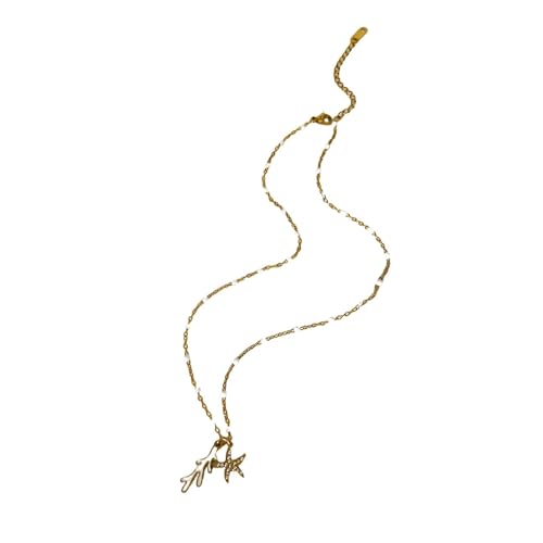 Stilvolle Seesterne Und Muschel Halskette Luxuriöse Seesterne Halskette Schmuck Betonen Muscheln Und Strassdetails von SueaLe
