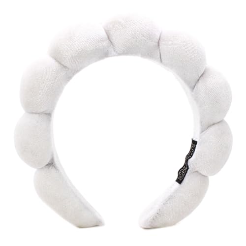 Stilvolles Stirnband Für Damen Französischer Schaum Headhoop Weicher Schwamm Haarband Make Up Werkzeug Mädchen Kopfschmuck Zubehör Make Up Kopfbedeckung Haarschmuck Damen Kopfbedeckung von SueaLe