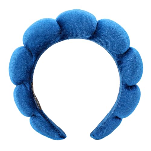 Stilvolles Stirnband Für Damen Französischer Schaum Headhoop Weicher Schwamm Haarband Make Up Werkzeug Mädchen Kopfschmuck Zubehör Make Up Kopfbedeckung Haarschmuck Damen Kopfbedeckung von SueaLe