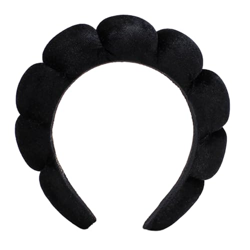 Stilvolles Stirnband Für Damen Französischer Schaum Headhoop Weicher Schwamm Haarband Make Up Werkzeug Mädchen Kopfschmuck Zubehör Make Up Kopfbedeckung Haarschmuck Damen Kopfbedeckung von SueaLe