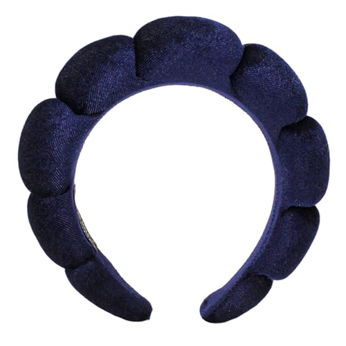 Stilvolles Stirnband Für Damen Französischer Schaum Headhoop Weicher Schwamm Haarband Make Up Werkzeug Mädchen Kopfschmuck Zubehör Make Up Kopfbedeckung Haarschmuck Damen Kopfbedeckung von SueaLe