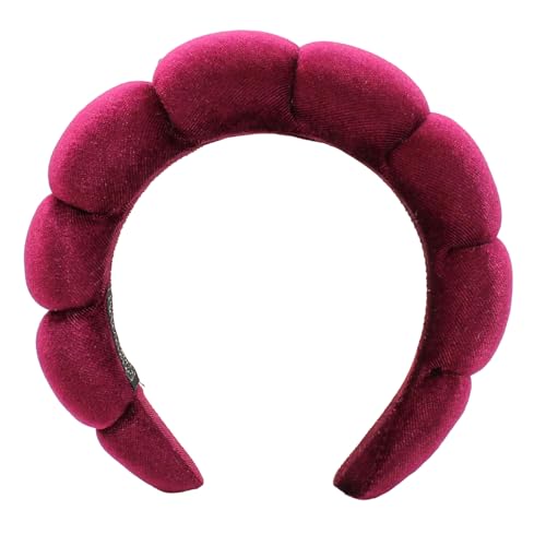 Stilvolles Stirnband Für Damen Französischer Schaum Headhoop Weicher Schwamm Haarband Make Up Werkzeug Mädchen Kopfschmuck Zubehör Make Up Kopfbedeckung Haarschmuck Damen Kopfbedeckung von SueaLe