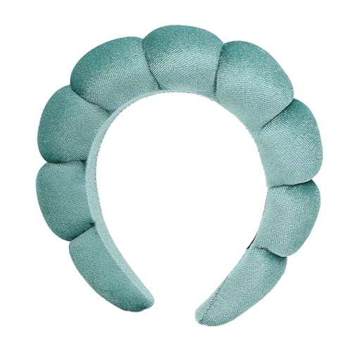 Stilvolles Stirnband Für Damen Französischer Schaum Headhoop Weicher Schwamm Haarband Make Up Werkzeug Mädchen Kopfschmuck Zubehör Make Up Kopfbedeckung Haarschmuck Damen Kopfbedeckung von SueaLe