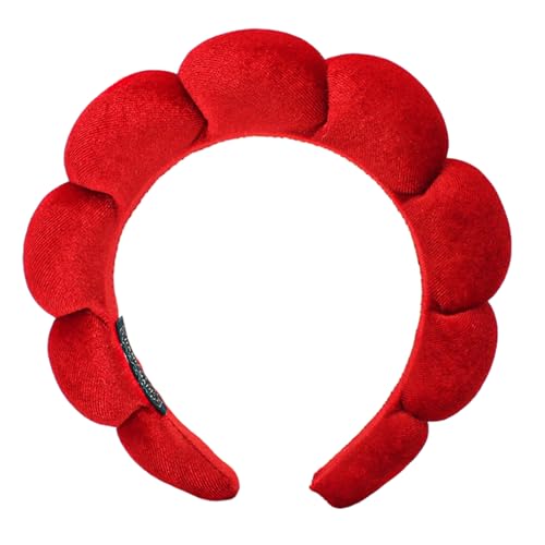 Stilvolles Stirnband Für Damen Französischer Schaum Headhoop Weicher Schwamm Haarband Make Up Werkzeug Mädchen Kopfschmuck Zubehör Make Up Kopfbedeckung Haarschmuck Damen Kopfbedeckung von SueaLe