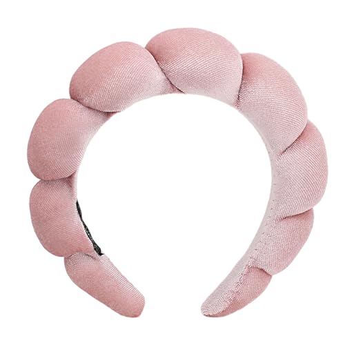 Stilvolles Stirnband Für Damen Französischer Schaum Headhoop Weicher Schwamm Haarband Make Up Werkzeug Mädchen Kopfschmuck Zubehör Make Up Kopfbedeckung Haarschmuck Damen Kopfbedeckung von SueaLe