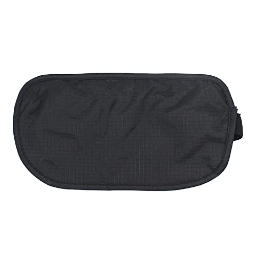 Stoff Taillenbeutel Reisebeutel Versteckte Brieftaschen Passgeld Taillengürtel Beutel Dünne Sicherheit Nützlicher Taschen Brustpack Travel wasserdichte Tasche Für Frauen Wanderpackung Geldbörsen von SueaLe