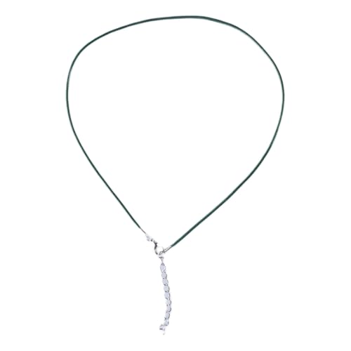 SueaLe 1 5 Mm Lederkabel Halskette Mit Hummerverschluss Wachsseilkette Für Halsketten Anhänger Schmuckbefunde Mit Verschluss Frauen Männer Seilblock Männer von SueaLe