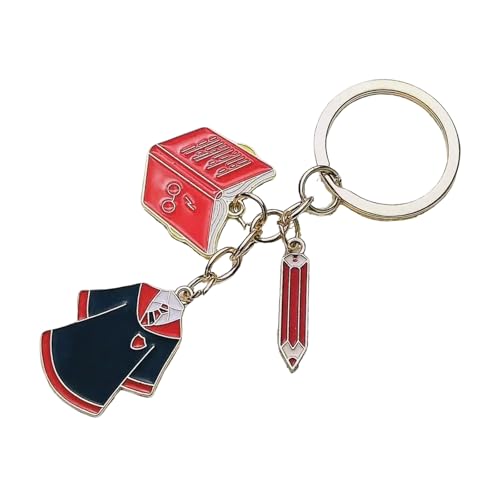 SueaLe Abschluss Inspirierende Schlüsselringe Legierung Mörtelboard Anhänger Für Schlüssel Und Taschen Handgefertigte Rucksack Und Geldbörsedekoration von SueaLe