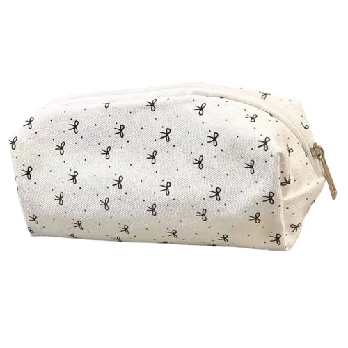 SueaLe Bleistiftbeutel Mit Großer Kapazität Ästhetischer Bleistiftkoffer Make Up Beutel Stiftbeutel Bögen Beutel Stiftkoffer Schullieferungen Make Up Große Kapazität von SueaLe
