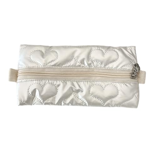 SueaLe Bowknot Bencil Hülle Große Kapazität Stiftbeutel Metallic Color PU Pencil Beutel Reisestifte Organisatoren Taschen Reise Make Up Tasche von SueaLe