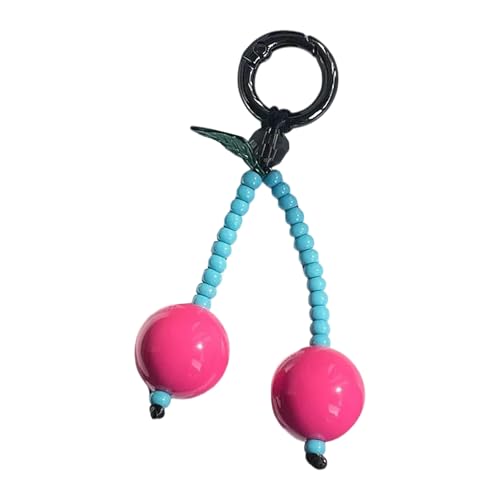 SueaLe Bunte Kirschen Perlen Hängende Dekoration Key Hängende Anhänger Perlen Ornament Für Jugendliche Frauen Und Modeliebhaber SueaLe Bunte Kirschen Perlen Hängende Dekoration Key Hängende Anhänger Perlen Ornament Für Jugendliche Frauen Und Modeliebhaber von SueaLe