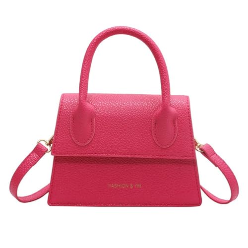 SueaLe Einfache Und Elegante Frauen Umhängetasche Multi Kompartimentdesign Für Einfache Organisation Flap Crossbody Bag von SueaLe